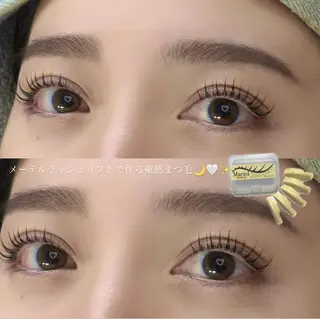 マツエク・マツパ Core【まつげパーマ・パリジェンヌ・眉毛】所属・Otsuka Junのマツエク・マツパデザイン