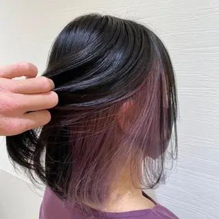 ショート カラー 波巻パーマ/毛流れ パーマ☘️りゅうせいのヘアスタイル