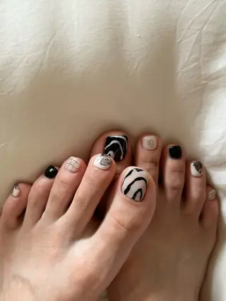 ネイル diar blue所属・diar blue 🩵ayanaのネイルデザイン