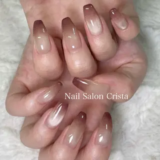 ネイル CRISTA所属・CRISTA MOMOのネイルデザイン