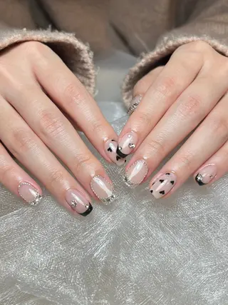 ネイル cie/42° NIJINAのネイルデザイン