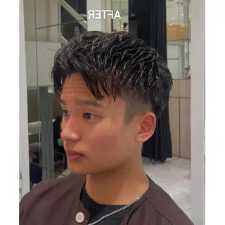 パーマ メンズ メンズ似合わせ特化 🚹🔥来海のヘアスタイル