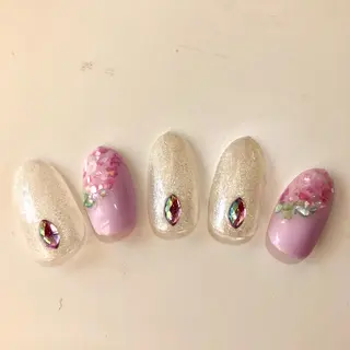 ネイル TiaryNail まほのネイルデザイン