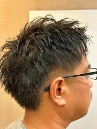 ショート 小沼 晴翔のヘアスタイル