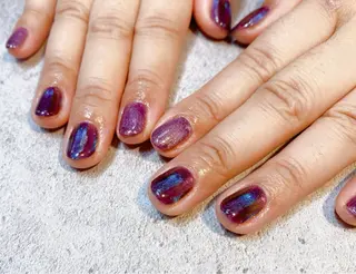 ネイル iroam所属・Keiko🧸 大人可愛いネイルのネイルデザイン