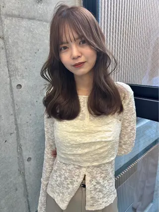 ロング umu. :)chisakiのヘアスタイル