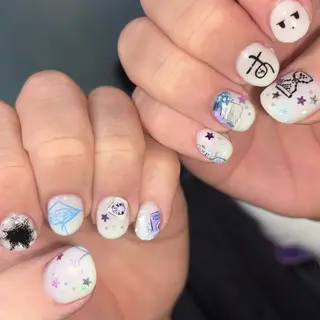 ネイル 木村 夏生 /アート･個性派👾のネイルデザイン