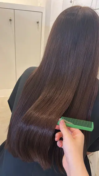 ロング カラー メンズ 暖色/透明感カラー かずきのヘアスタイル