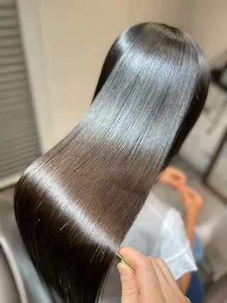 ロング カラー 【LA PAIX】 髪質改善🌱yukaのヘアスタイル