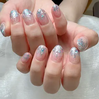 ネイル 💎ネイリスト💎 月奈🌕🎀のネイルデザイン