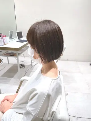 ミディアム 韓国くびれレイヤー 🇰🇷はづきのヘアスタイル