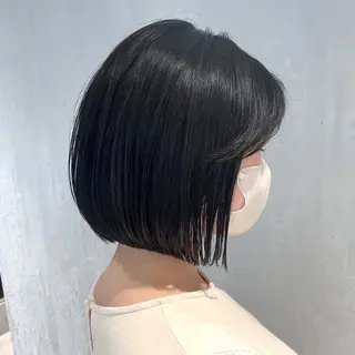 ショート カラー DX SHARE SALON所属・matka白髪ぼかし 大人ヘア/KEIKOのヘアスタイル