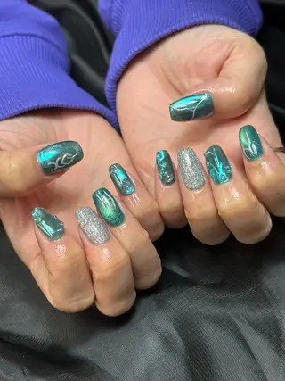 ネイル FlyingSeep 🐑kaho💟🌈のネイルデザイン