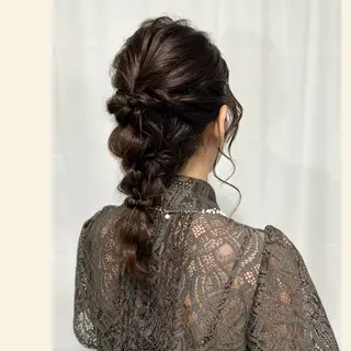 ヘアアレンジ CHATEAU TERRACE所属・似合うヘアメイク🪞 CHATEAUのヘアスタイル