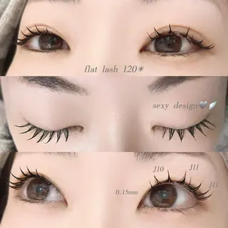 マツエク・マツパ Rinata所属・kaede 🐹のマツエク・マツパデザイン