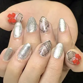 ネイル DIAMOND Nail🍒のネイルデザイン