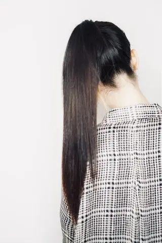 ロング 中島 剛のヘアスタイル