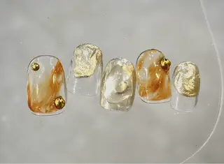 ネイル CLEMORE NAIL 浦和店所属・上原 菜々香のネイルデザイン