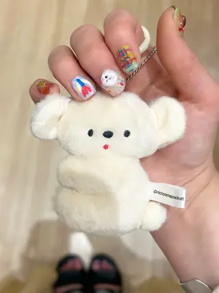 ネイル lady bird yoshieのネイルデザイン