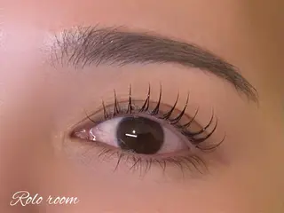 マツエク・マツパ Rolo room yokoのマツエク・マツパデザイン