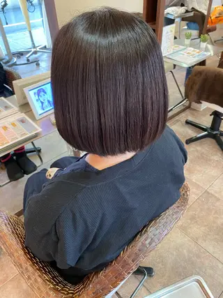 ショート 大賀 和希のヘアスタイル
