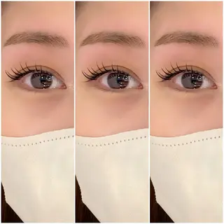 マツエク・マツパ VENTI 中村のマツエク・マツパデザイン