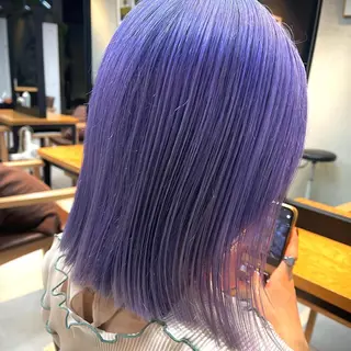 ミディアム カラー mee.urawa所属・似合わせショート×透 明感/やじまたかしのヘアスタイル