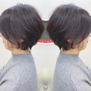 ショート H所属・H (エイチ) 烏丸御池店のヘアスタイル