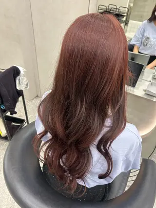 カラー Lond mare所属・あ い か 🎀 レイヤーカットのヘアスタイル