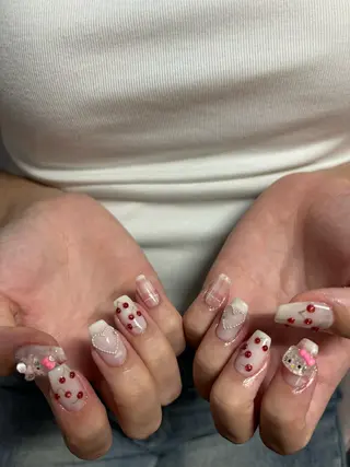 ネイル I P'ink nail salon所属・I pinknail 韓国風·持ち込み専門のネイルデザイン