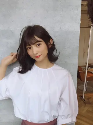 ミディアム 佐藤優太朗 似合わせ/髪質改善のヘアスタイル