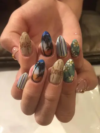 ネイル chatblanc ♡のネイルデザイン