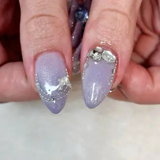 ミディアム yuka ♡のネイルデザイン