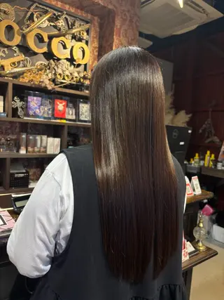 ロング カラー atelier Barocco所属・🍓ヒ メ🎀のヘアスタイル