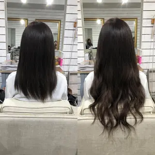 ロング LANDS officialのヘアスタイル