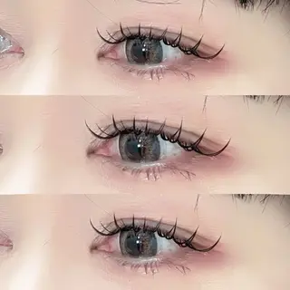 マツエク・マツパ Favóche eyelashのマツエク・マツパデザイン