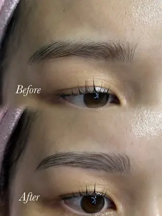 アイブロウ 🫧美しい素肌へ🫧 今成柚乃のその他イメージ