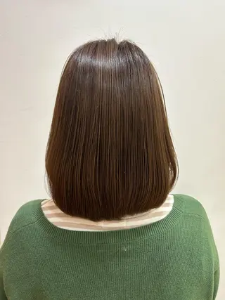 ミディアム ノーブル美容室イオン高橋店所属・榎田 左小里のヘアスタイル