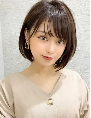 ショート 【愛され小顔カット】 YOSHIKIのヘアスタイル