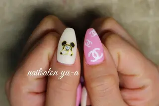 ネイル yu-a☆  ネイル ＆ホワイトニングのネイルデザイン