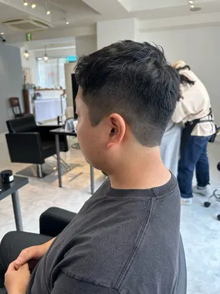 ショート 縮毛矯正  髪質改善 酸性ストレート特化のヘアスタイル