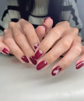 ネイル Rena-ju キャサディのネイルデザイン