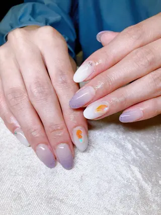 ネイル ECLAT エクラ所属・寺山 千鶴のネイルデザイン