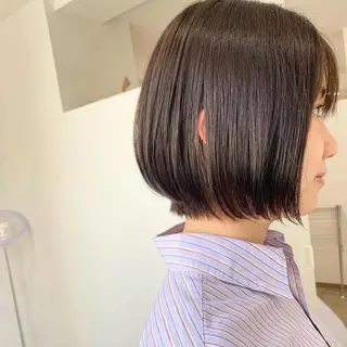 ショート ショート&ボブ井上 菜樹のヘアスタイル