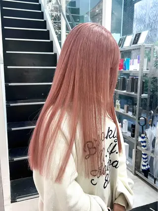 ロング カラー ayano/天神 ハイトーン/ブリーチのヘアスタイル