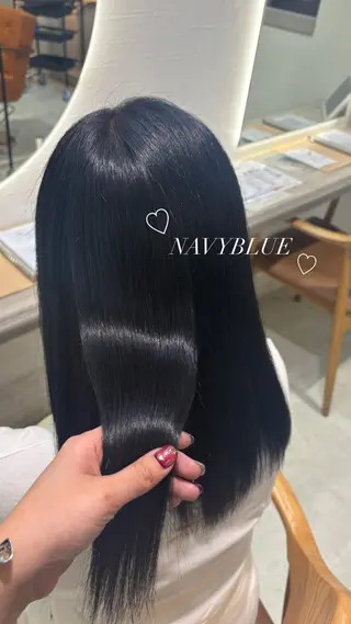 カラー 池澤 佑花のヘアスタイル