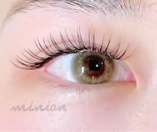 マツエク・マツパ minion 赤羽のマツエク・マツパデザイン