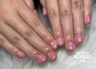 ネイル access nailのネイルデザイン