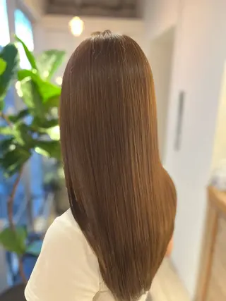 ロング レイヤーカット 湘南台/高倉航汰のヘアスタイル