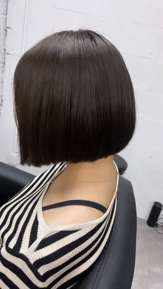 ミディアム ハイトーン/ダブル カラー/akihoのヘアスタイル